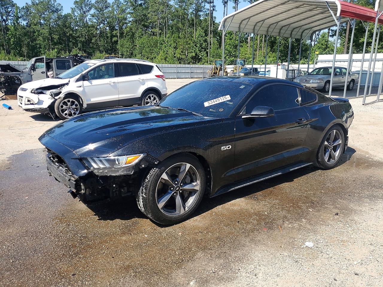 Salvage Ford Mustang Image