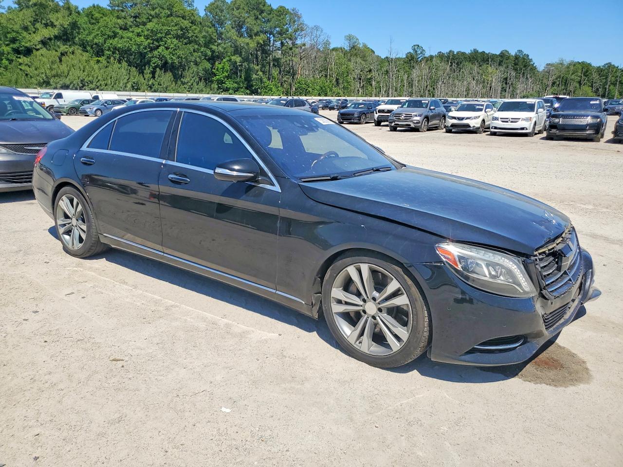 Mercedes-Benz S-Class 550 4matic