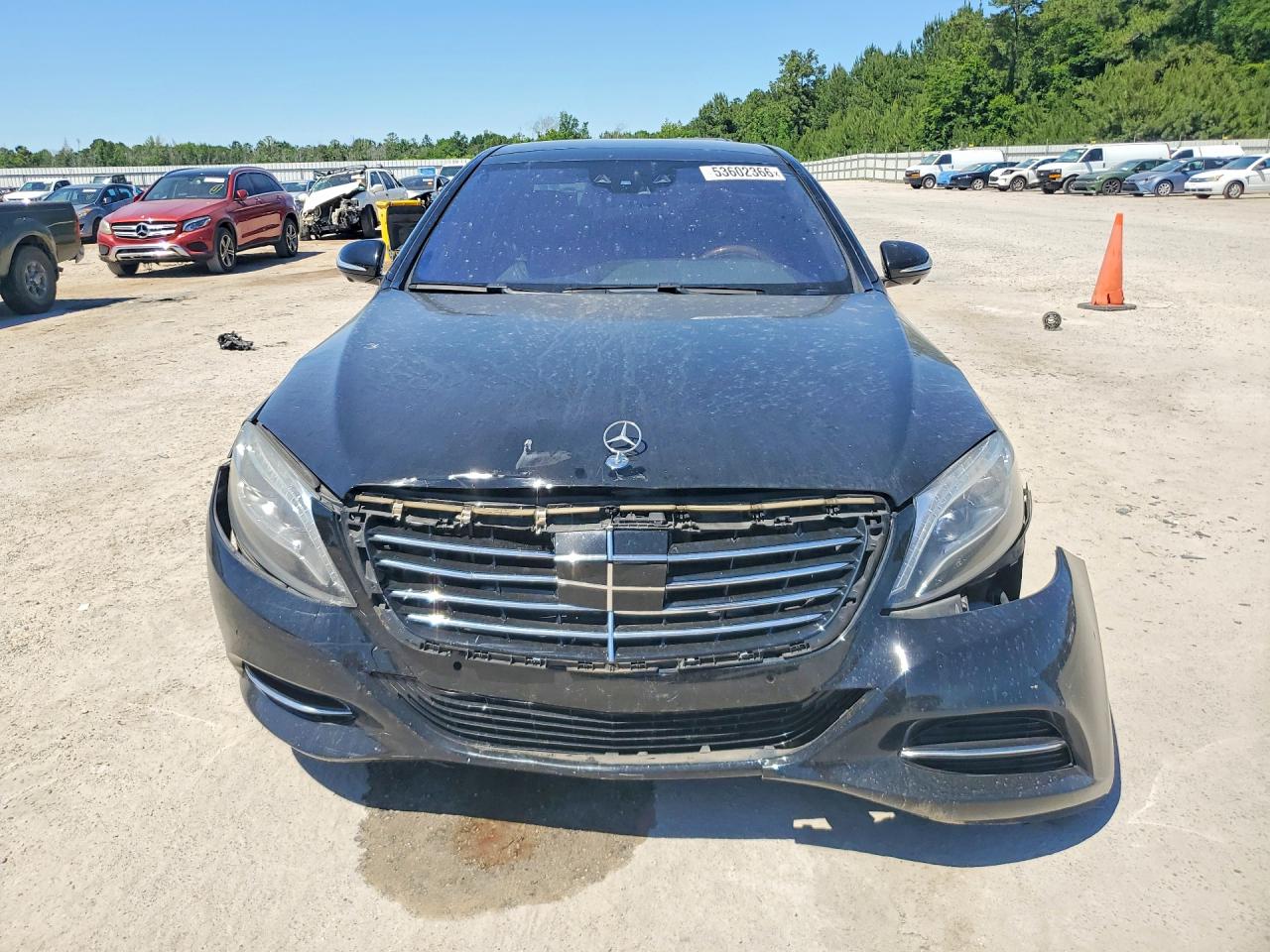 Mercedes-Benz S-Class 550 4matic