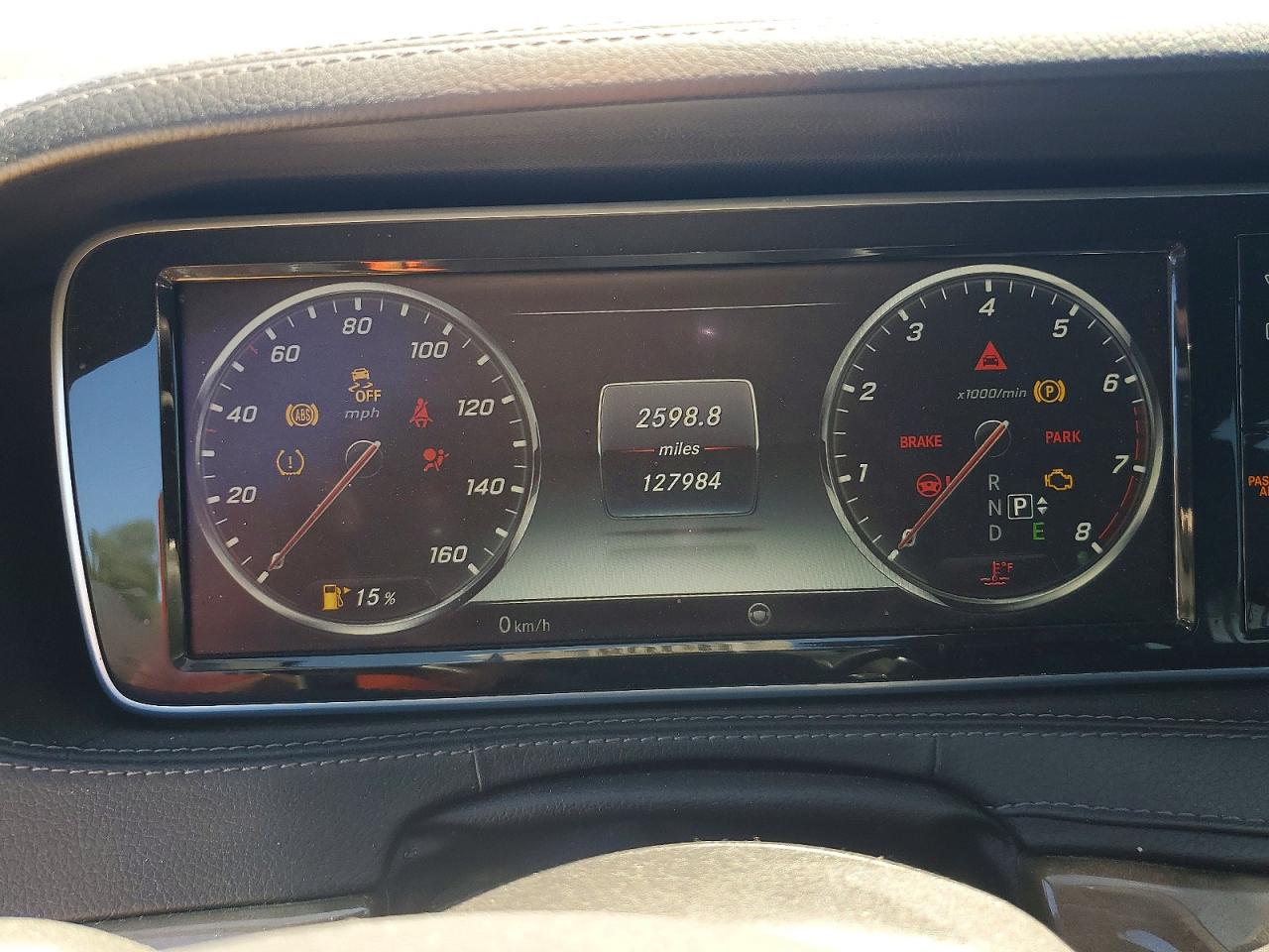 Mercedes-Benz S-Class 550 4matic