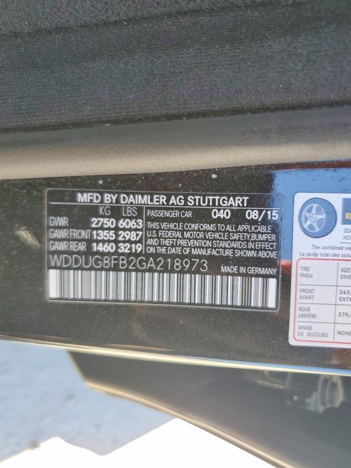 Mercedes-Benz S-Class 550 4matic