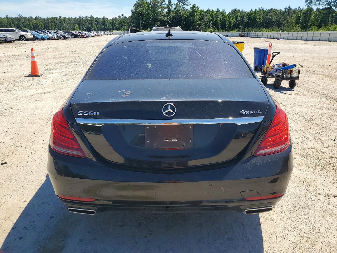 Mercedes-Benz S-Class 550 4matic