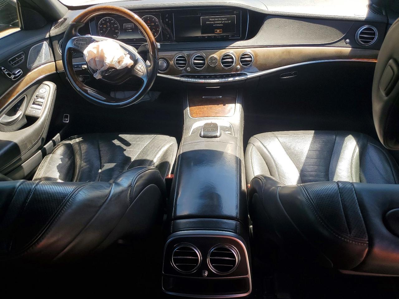 Mercedes-Benz S-Class 550 4matic