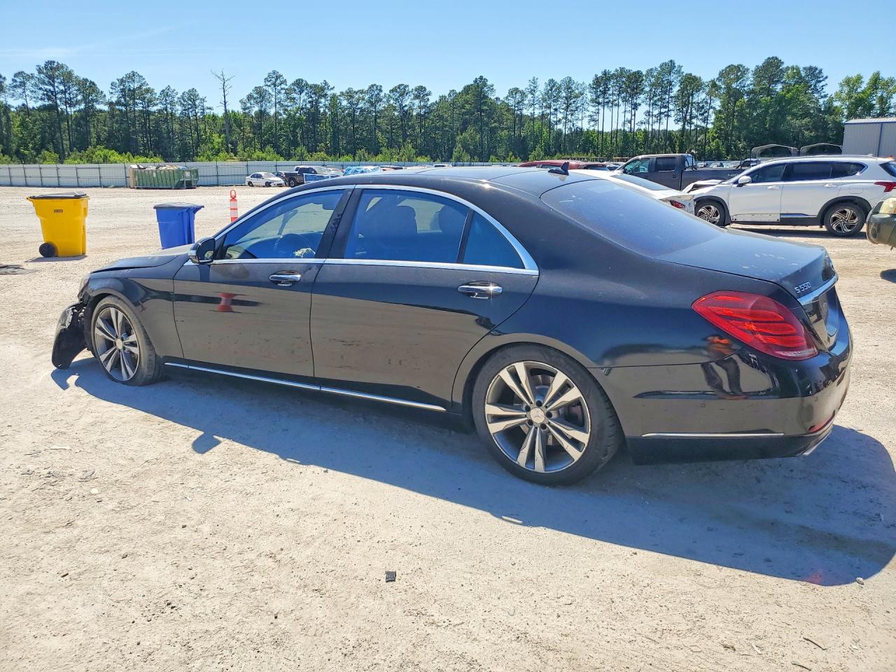 Mercedes-Benz S-Class 550 4matic