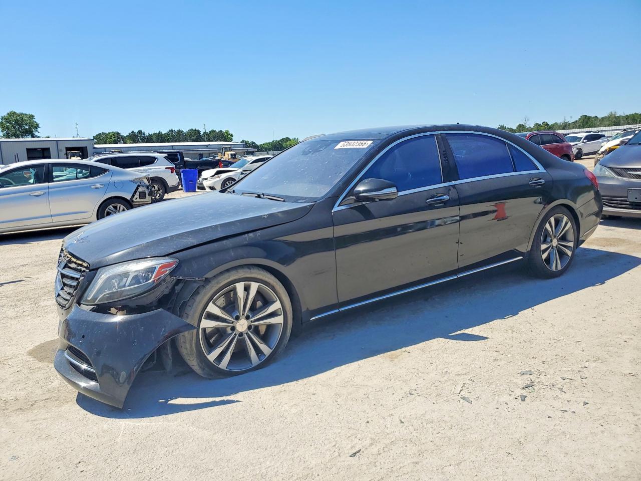 Salvage Mercedes-Benz S-Class Image