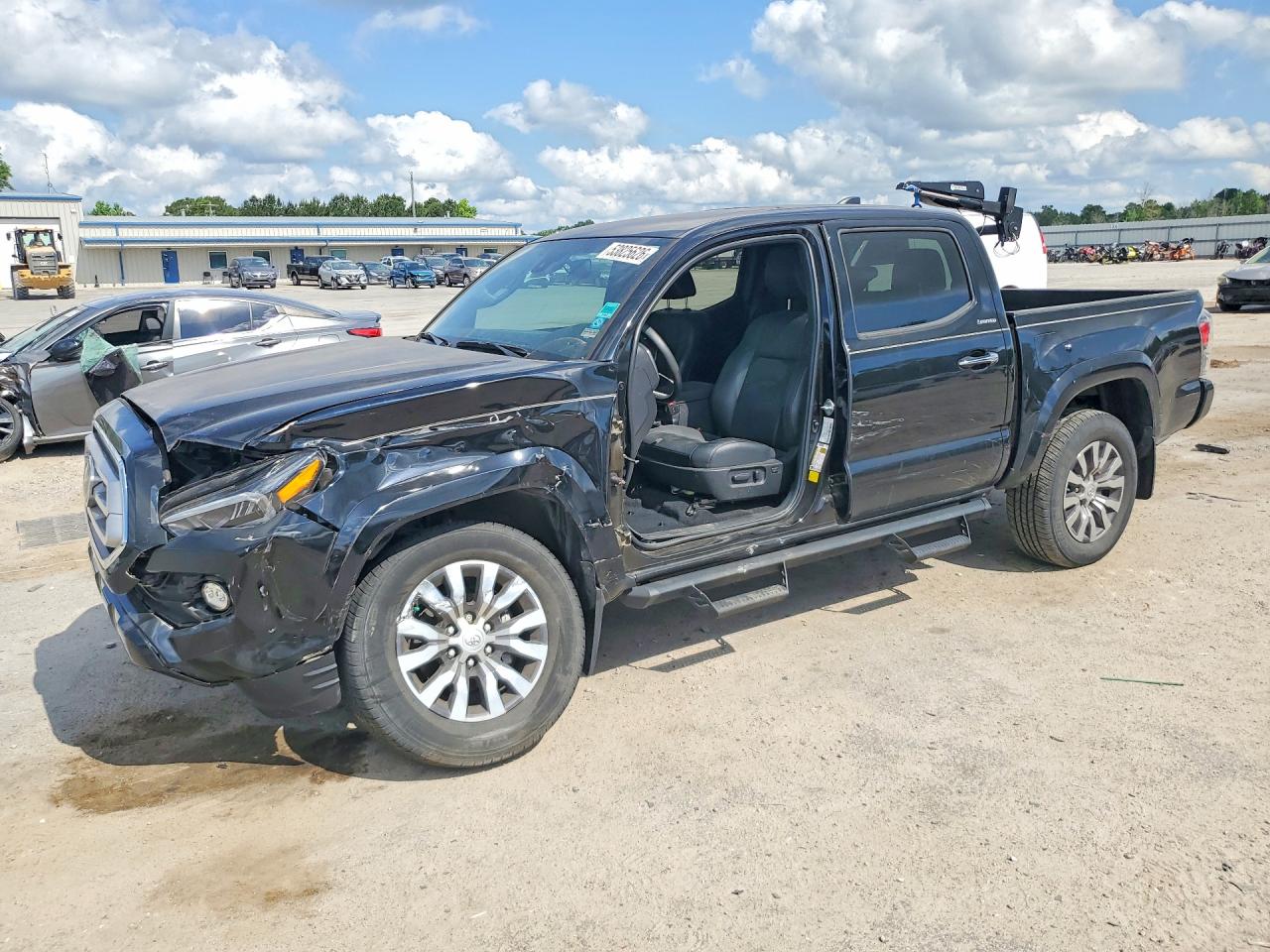 Salvage Toyota Tacoma Image