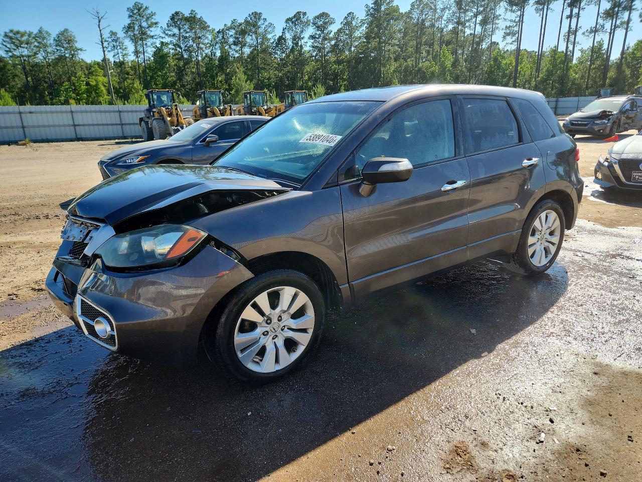 Salvage Acura RDX Image
