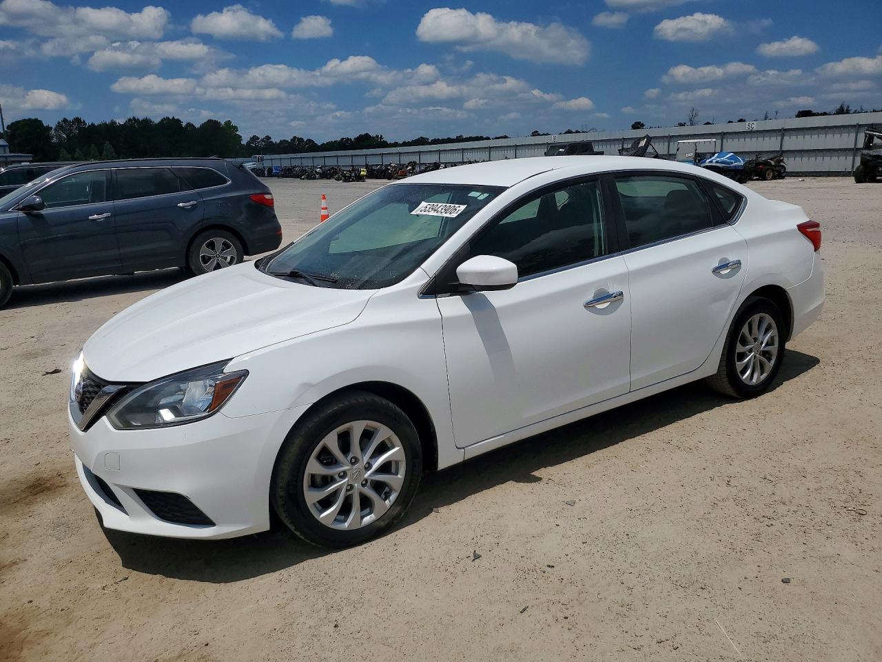 Salvage Nissan Sentra Image