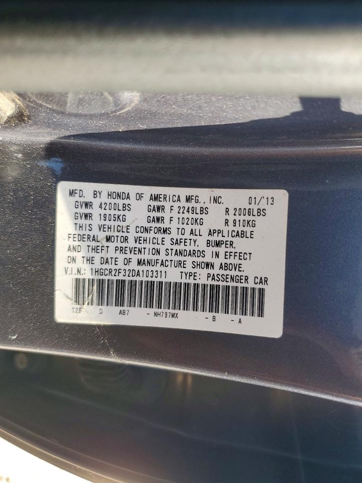 Honda Accord Lx