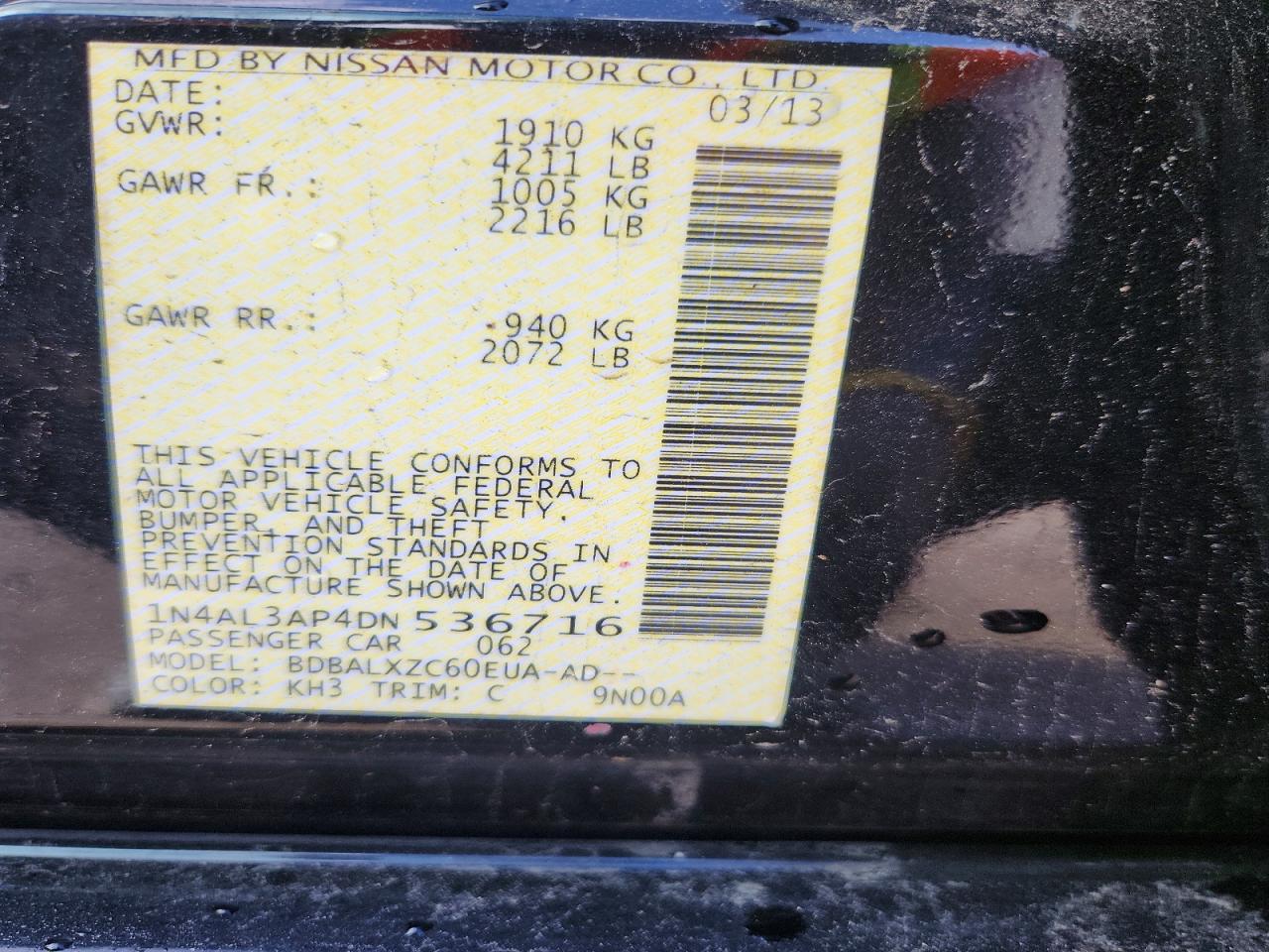 Nissan Altima 2.5