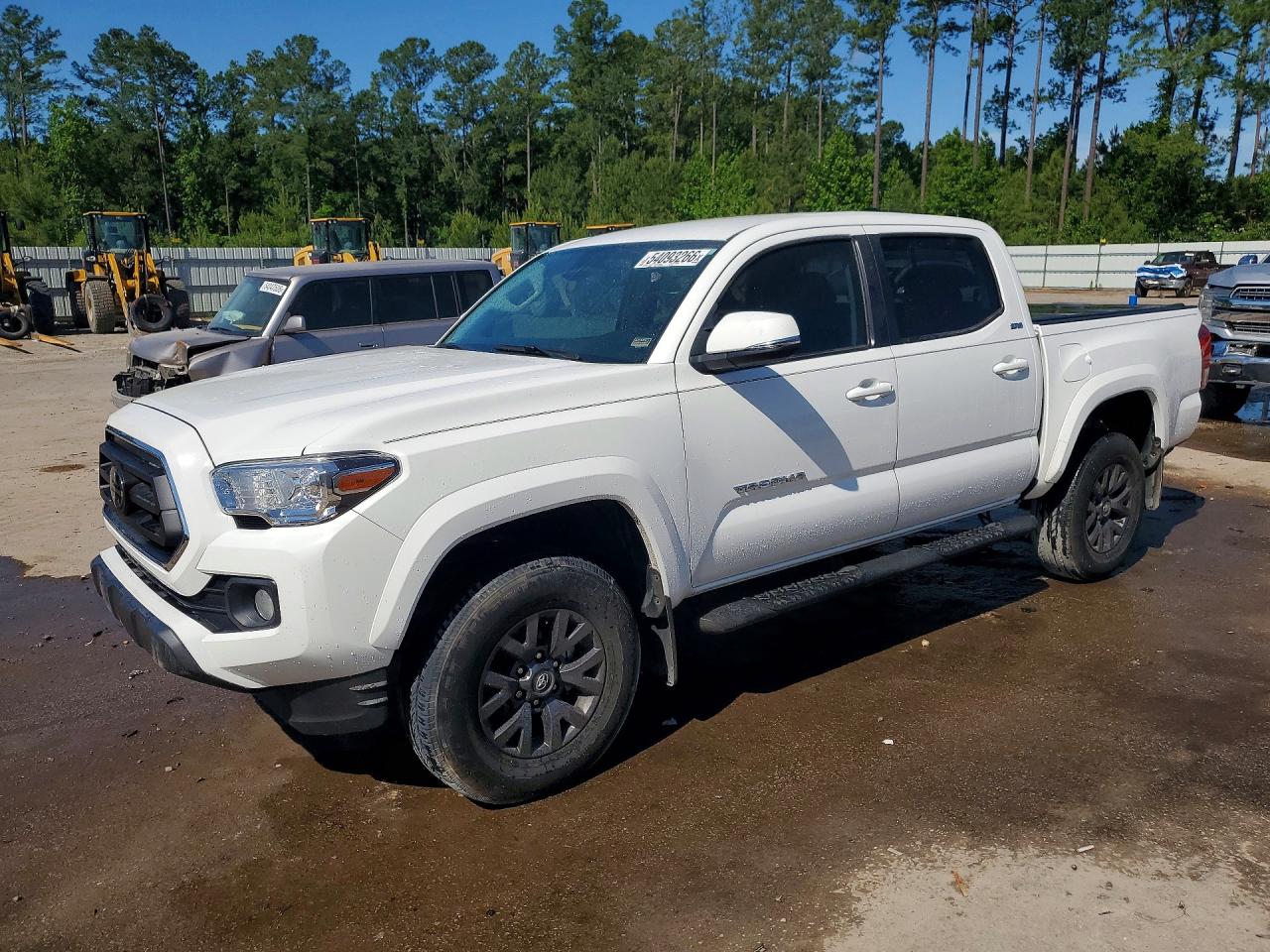 Salvage Toyota Tacoma Image