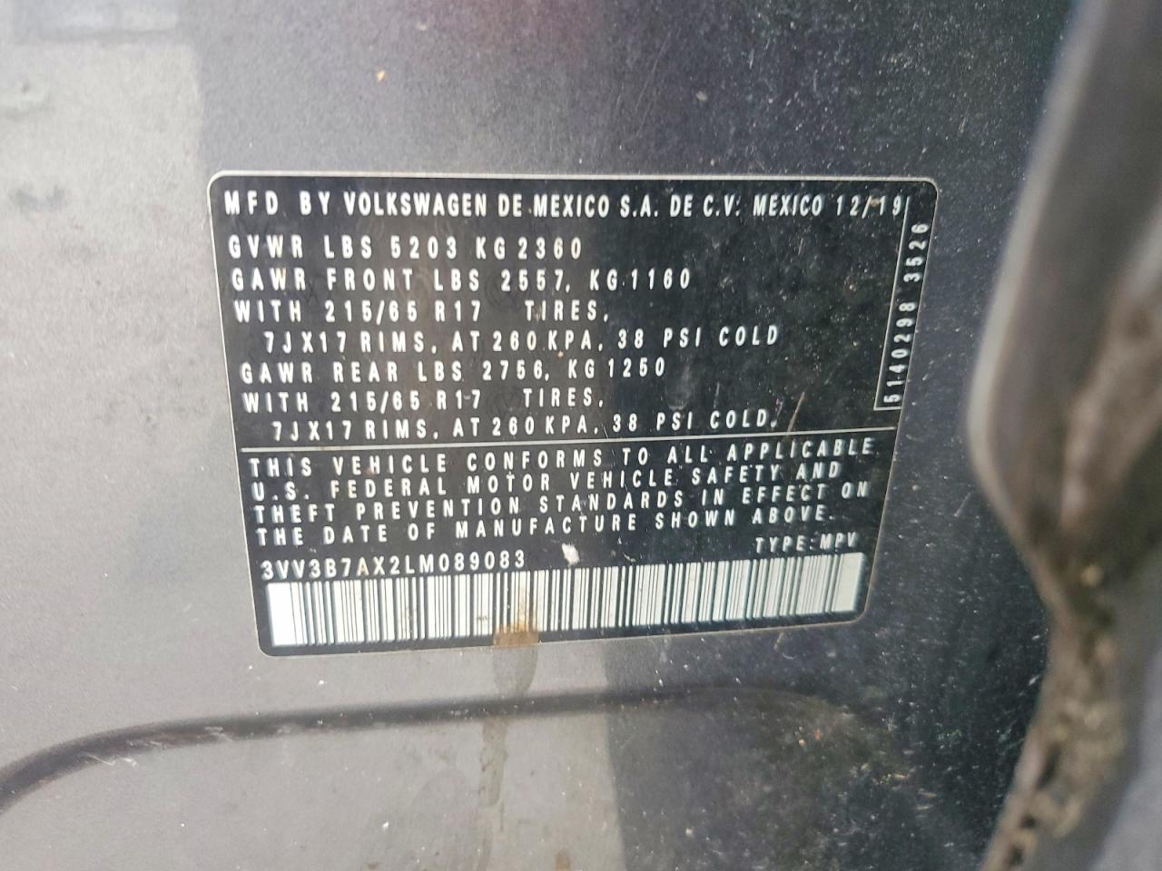 Volkswagen Tiguan Se