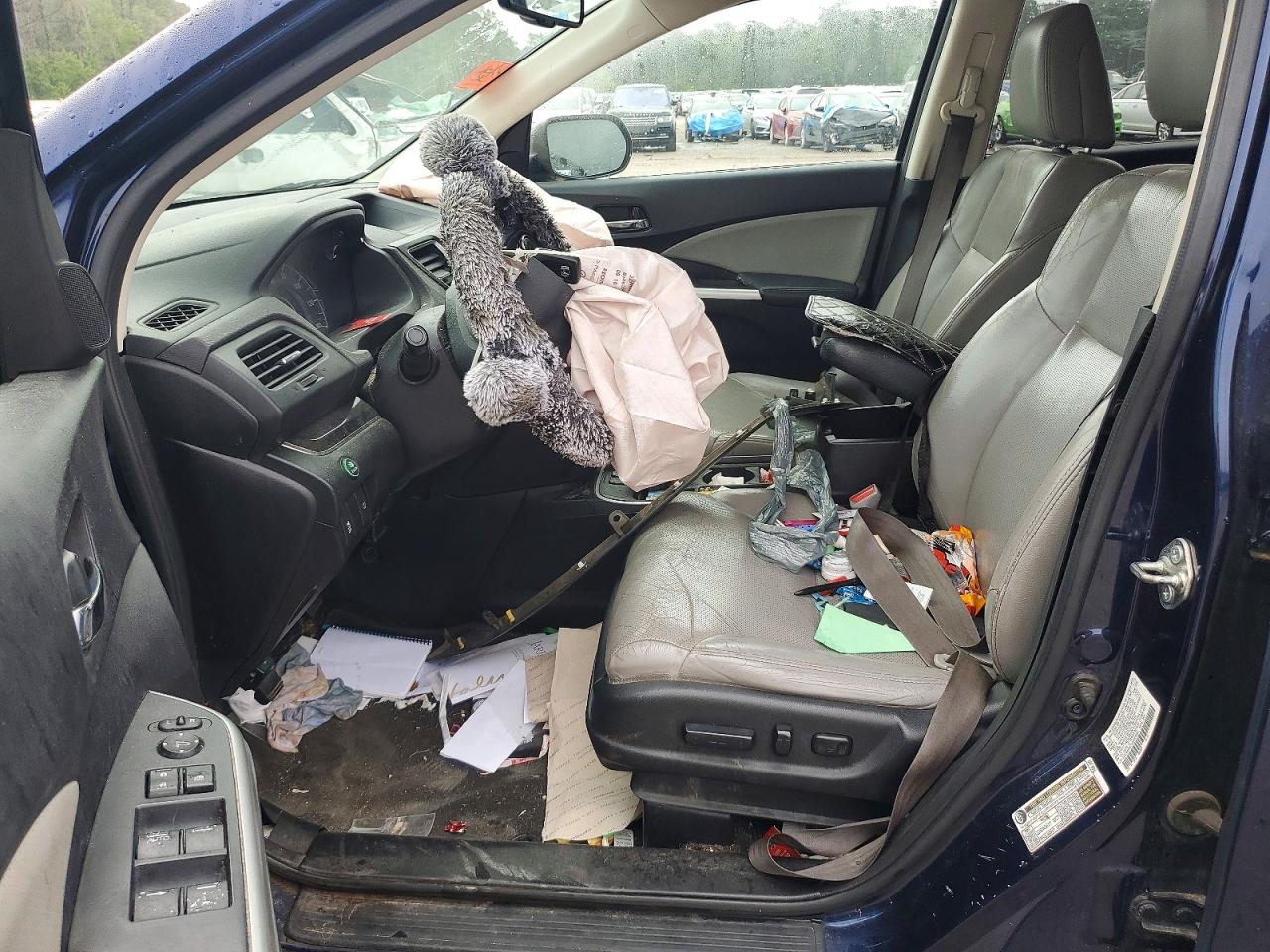 Honda Crv Exl