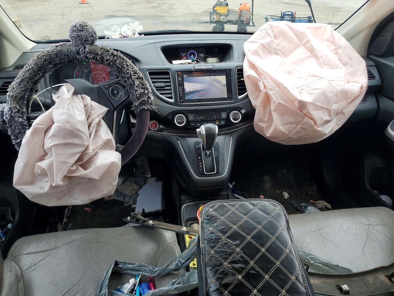 Honda Crv Exl
