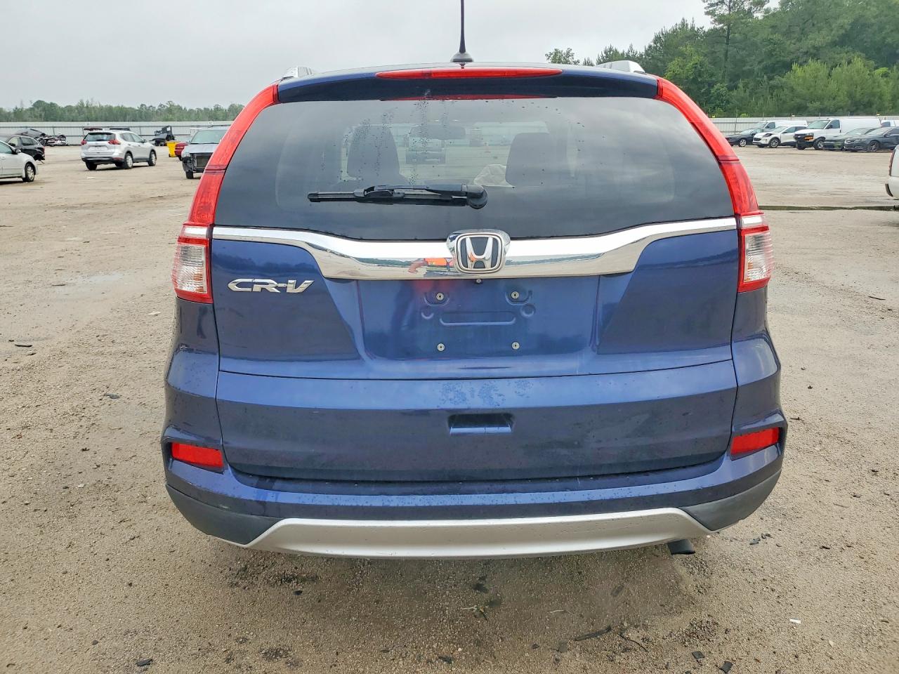 Honda Crv Exl