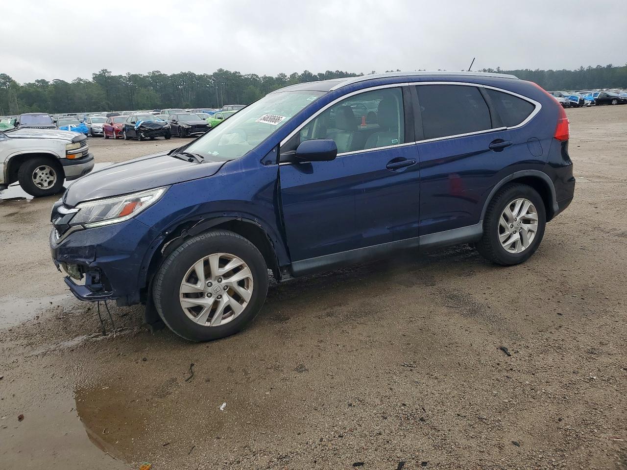 Salvage Honda Crv Image