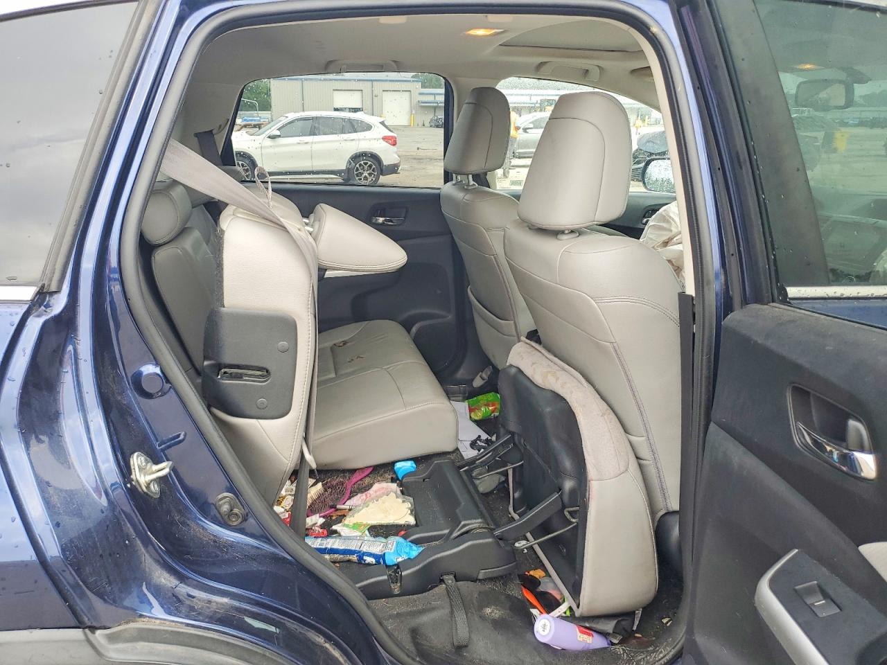 Honda Crv Exl
