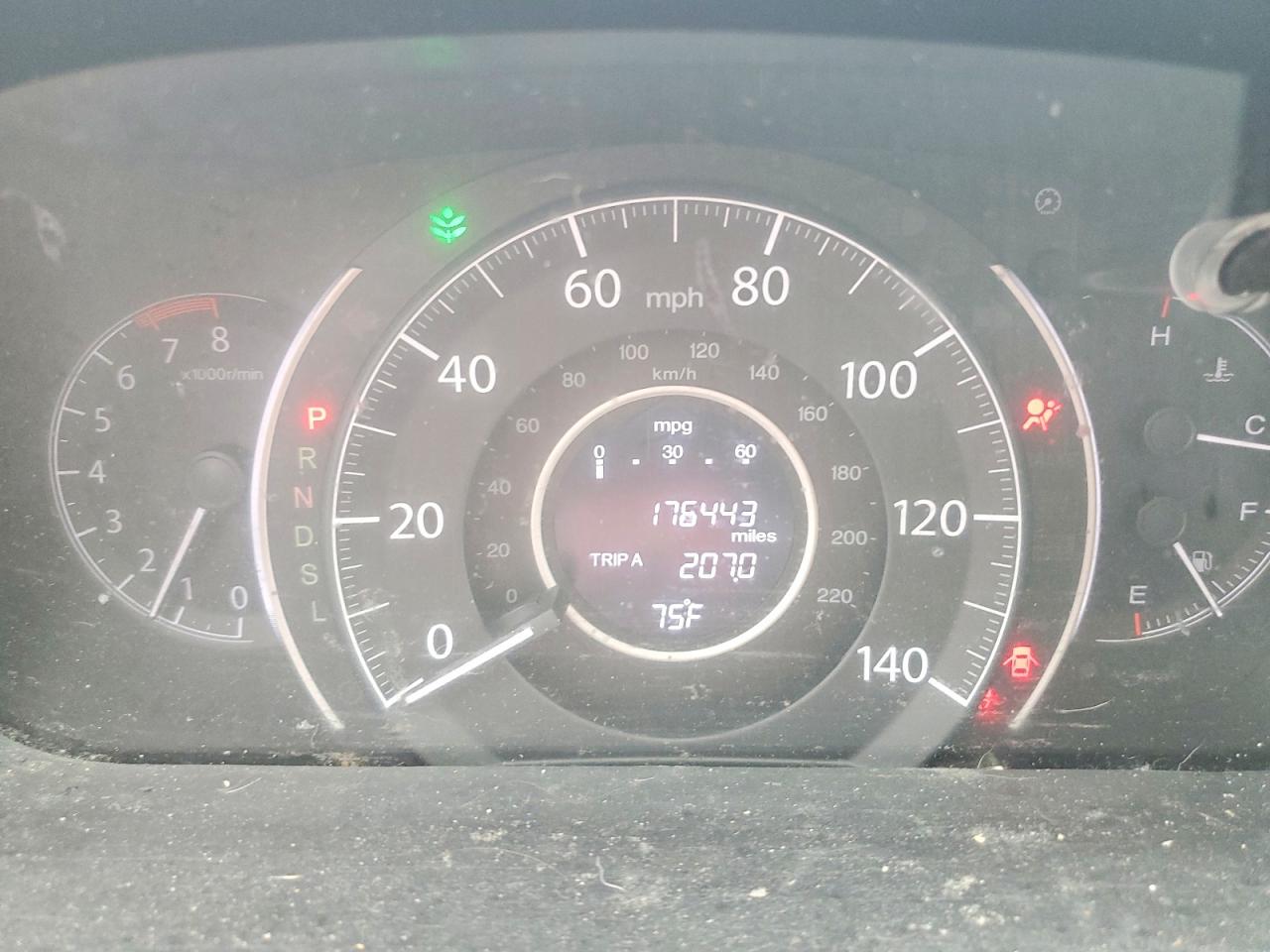 Honda Crv Exl