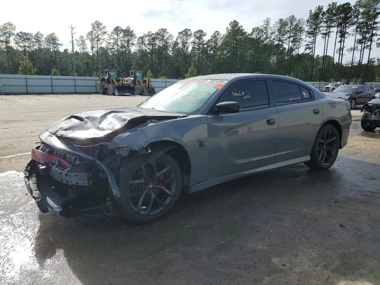 Salvage Dodge Charger Image