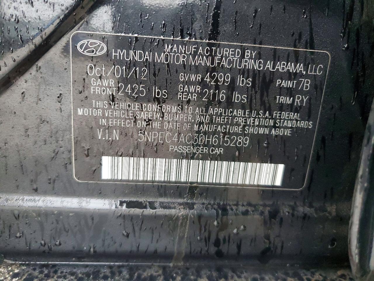 Hyundai SONATA Se