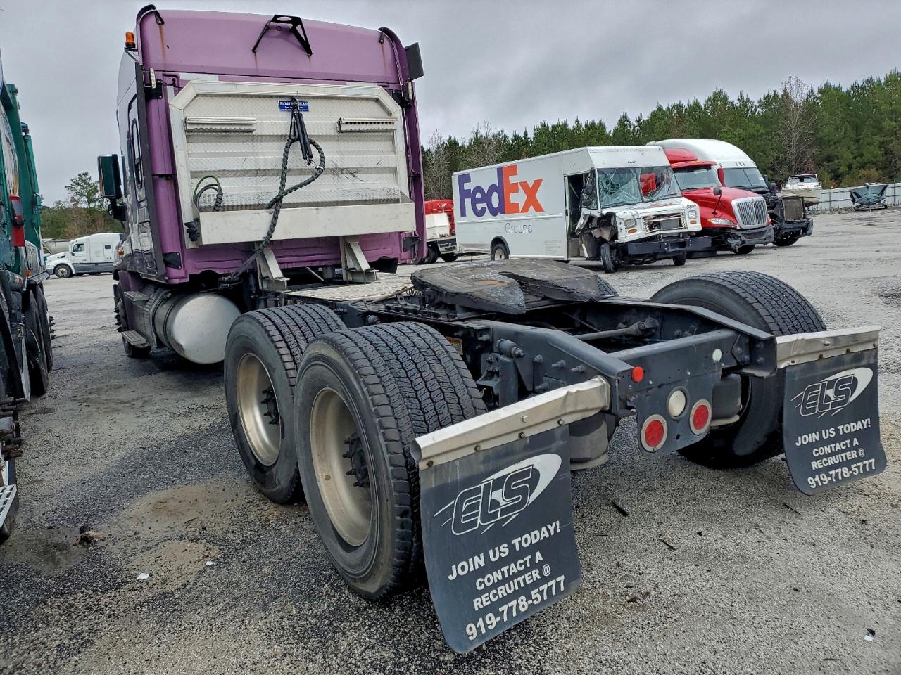 Freightliner Cascadia 125