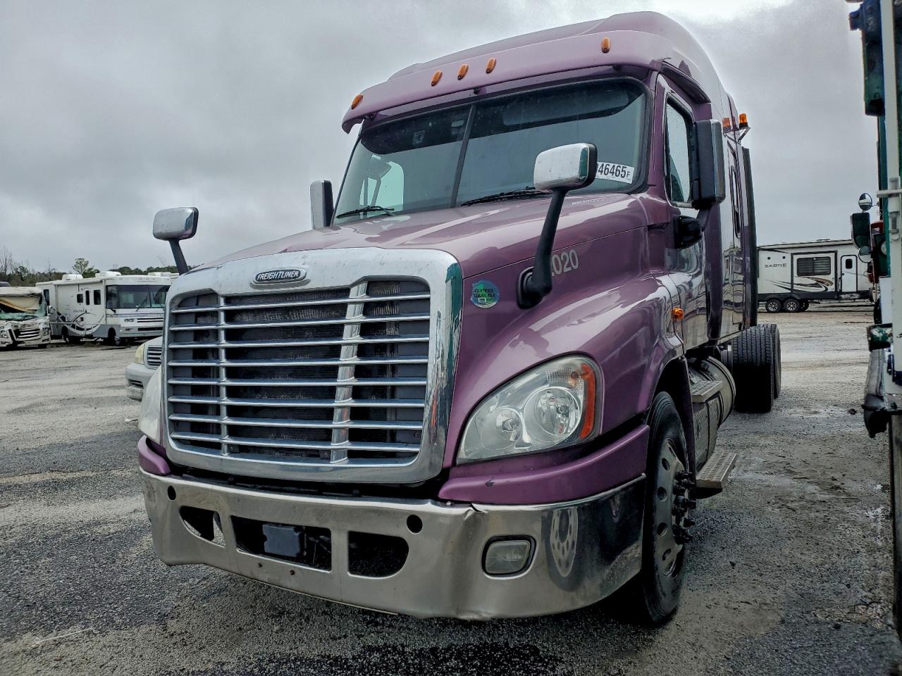 Freightliner Cascadia 125