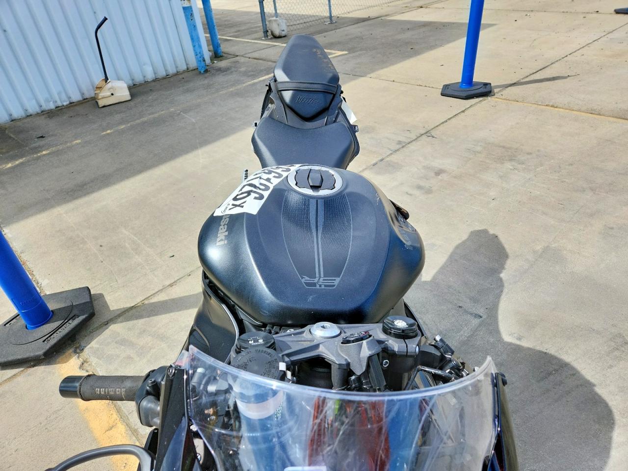 Kawasaki Ninja 600 K