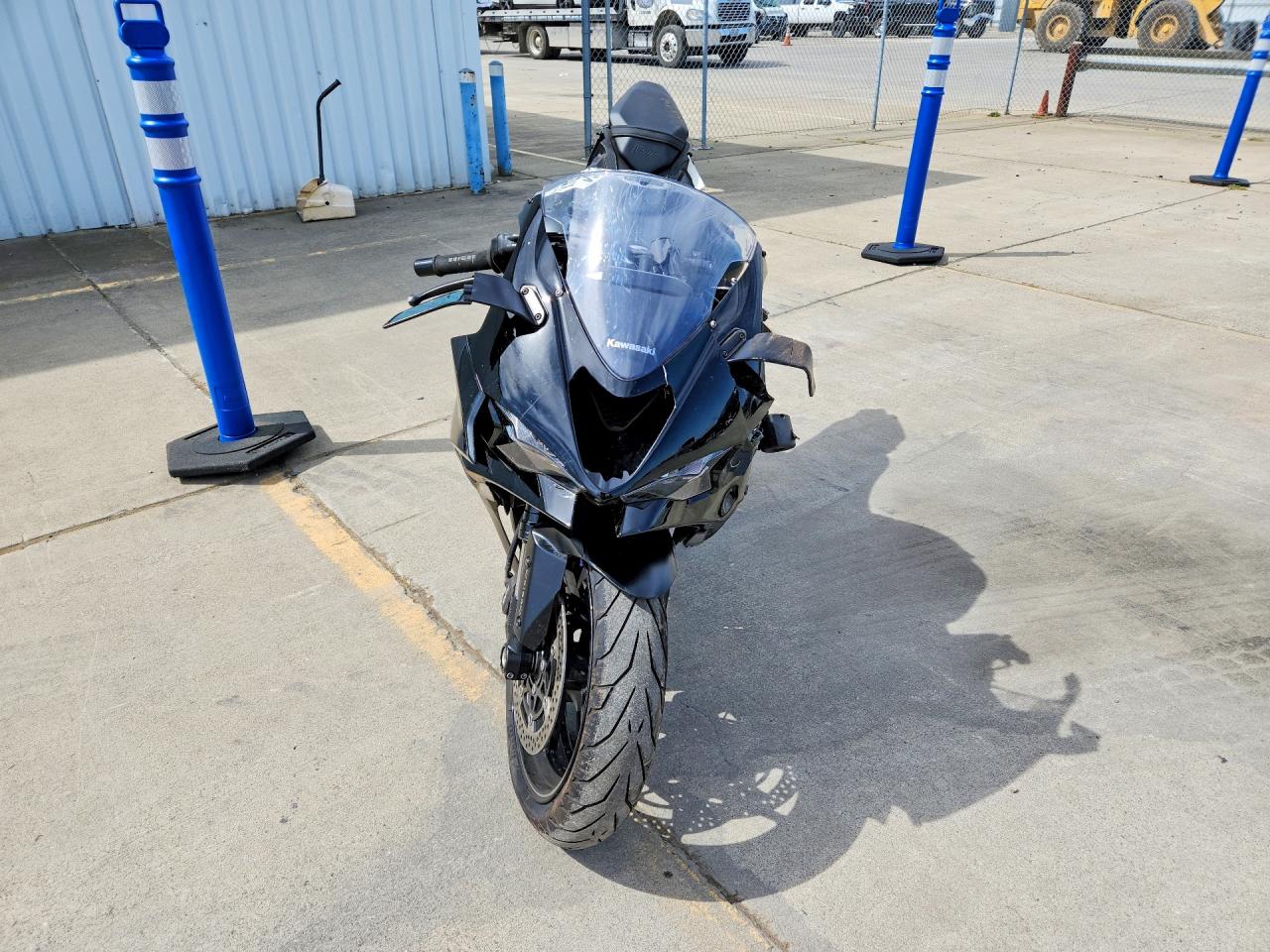 Kawasaki Ninja 600 K