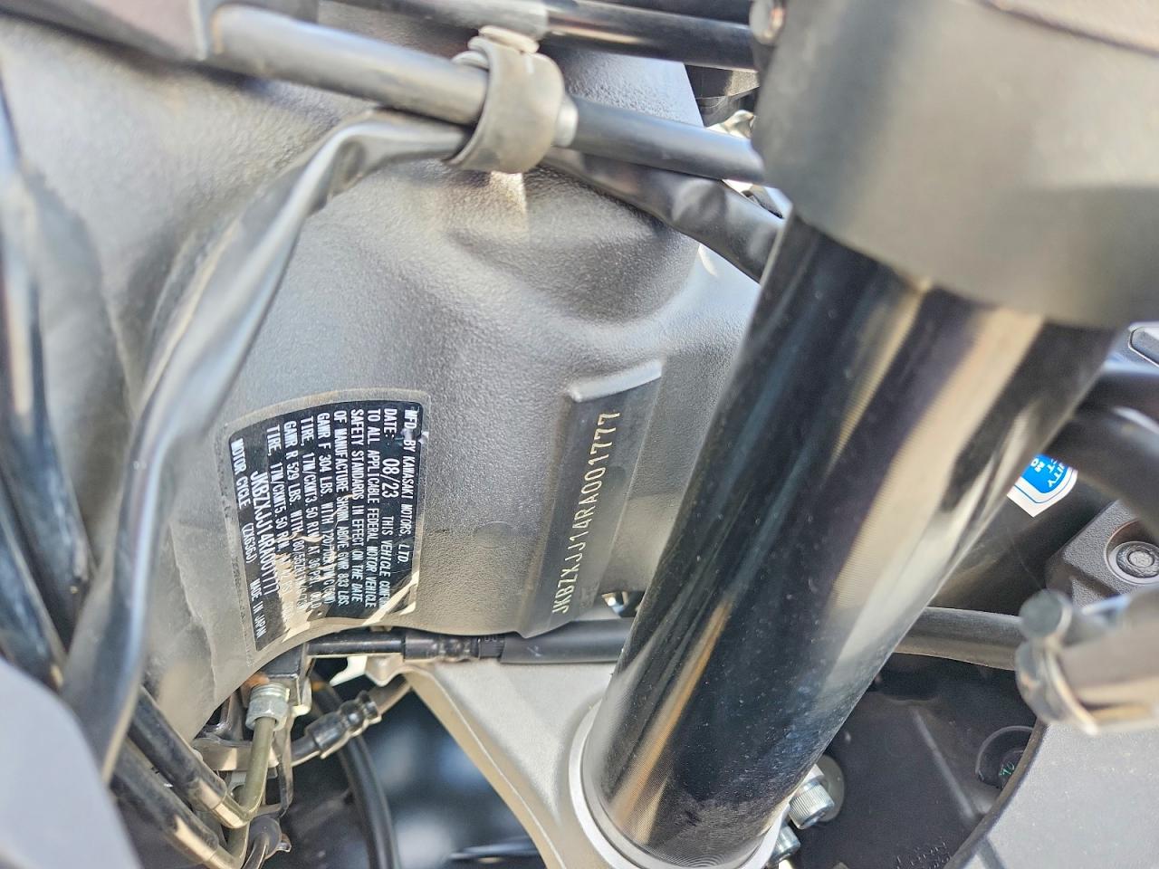 Kawasaki Ninja 600 K