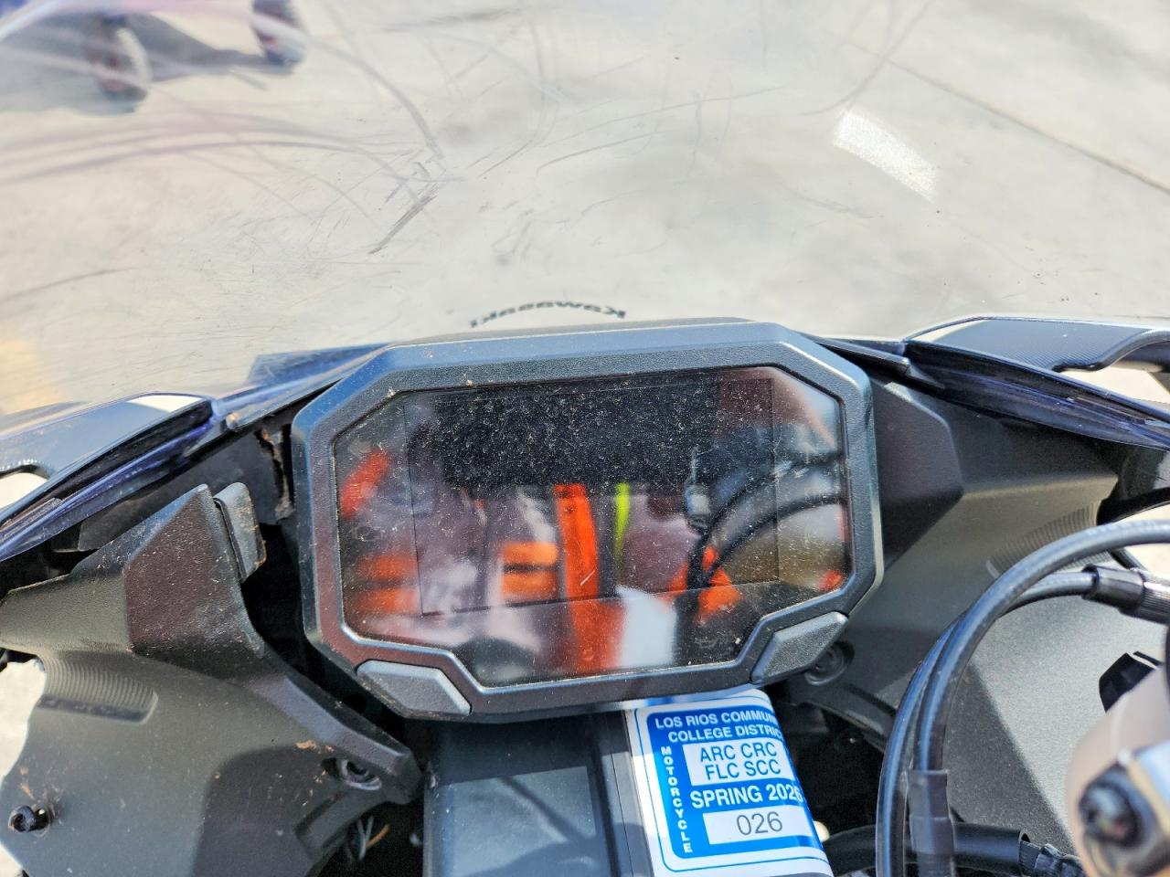 Kawasaki Ninja 600 K