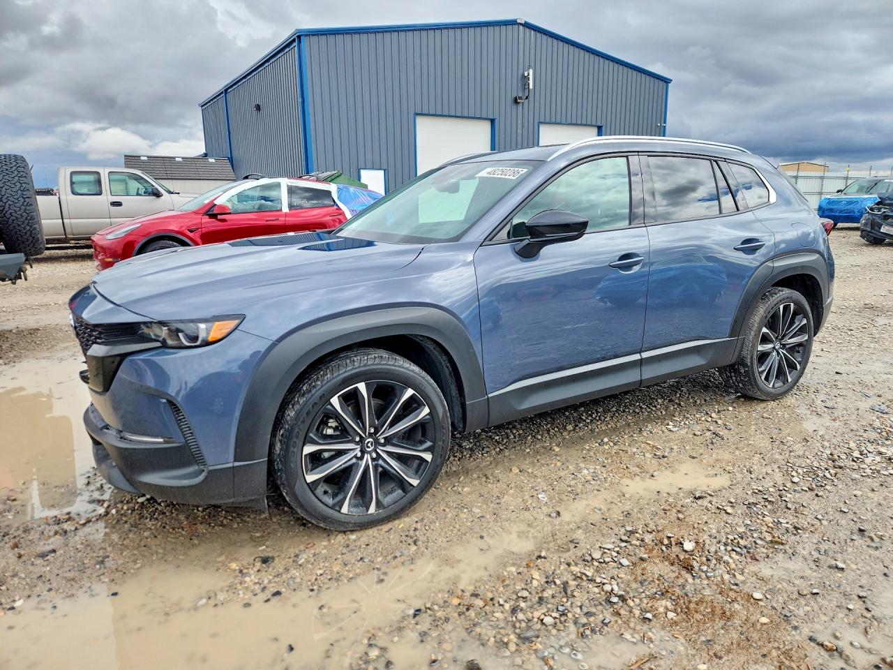 Salvage Mazda Cx Image