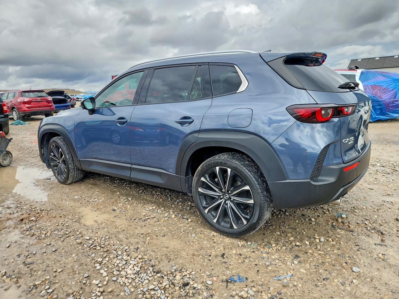Mazda Cx Premium Plus