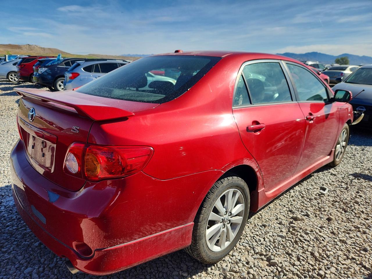 Toyota Corolla S