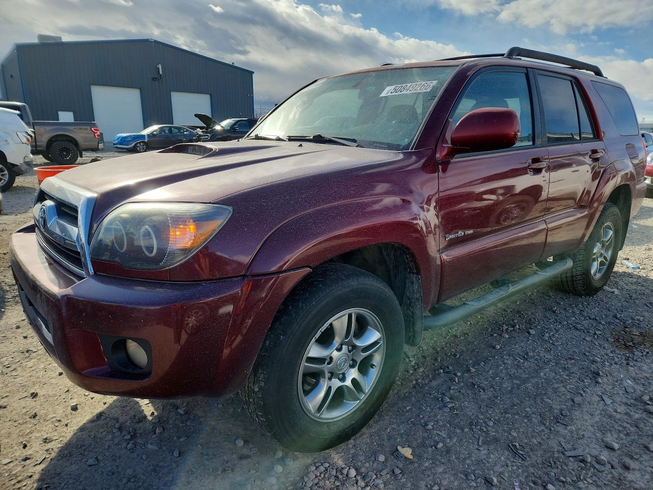 Salvage Toyota 4Runner Image