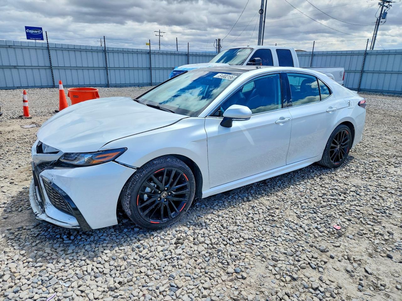 Salvage Toyota Camry Image