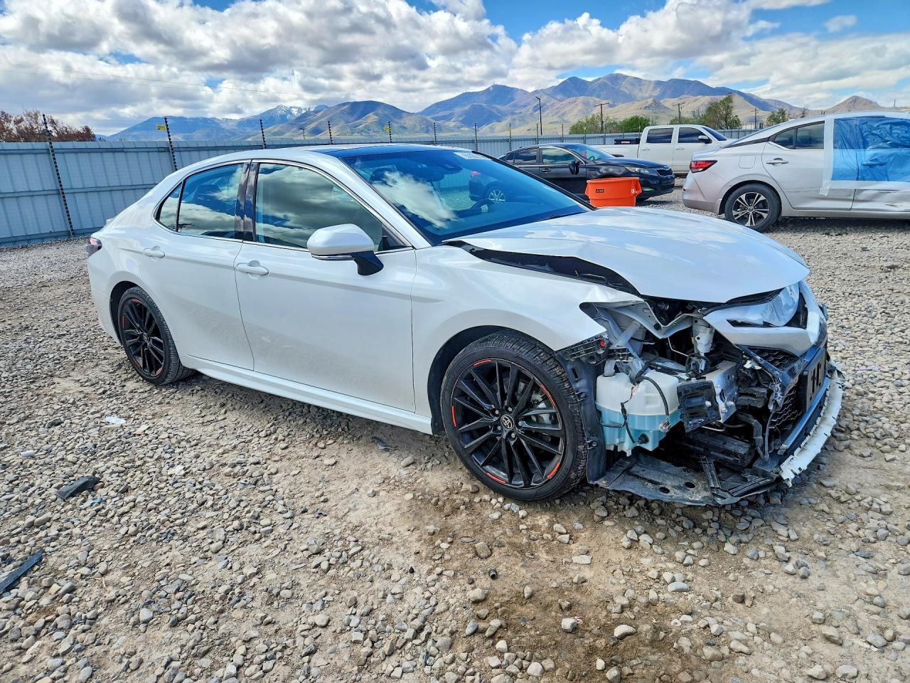 Toyota Camry Xse