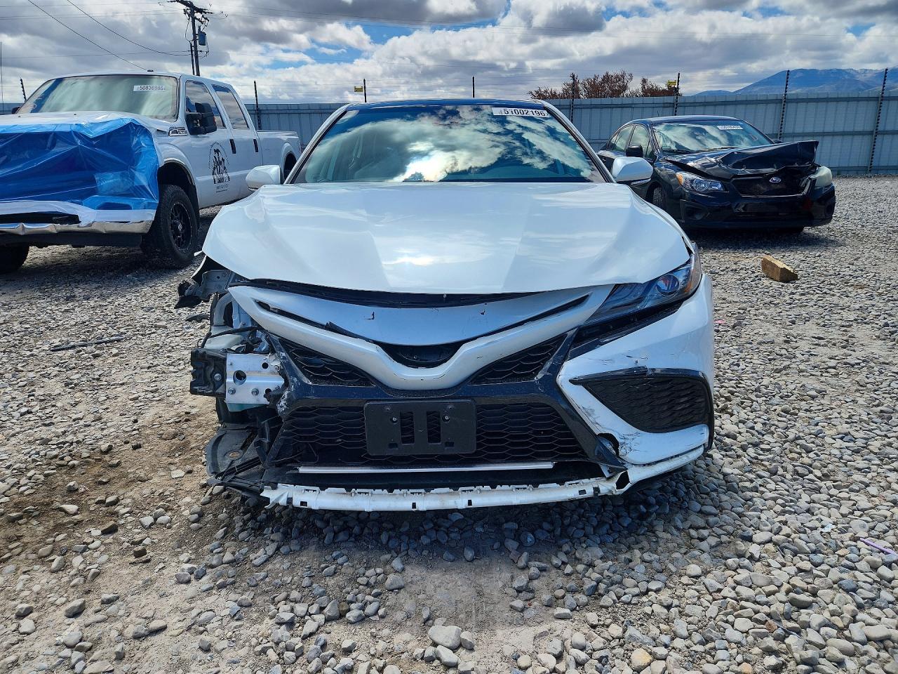 Toyota Camry Xse