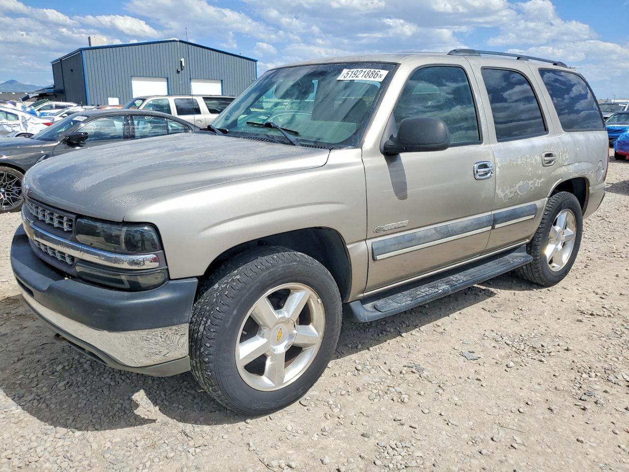 Salvage Chevrolet Tahoe Image