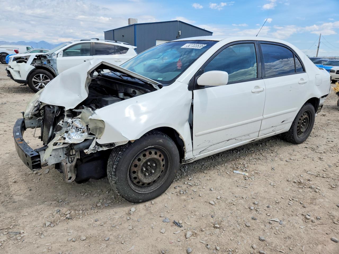 Salvage Toyota Corolla Image