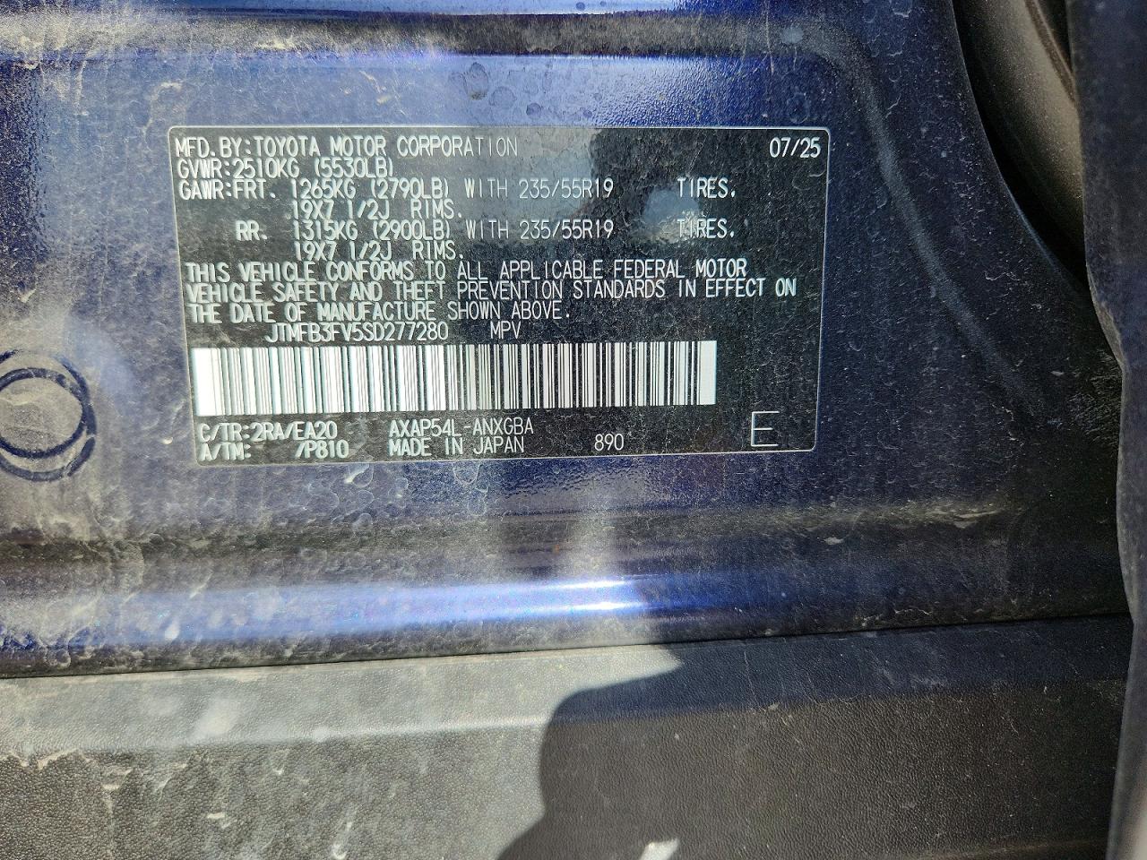 Toyota RAV4 Xse