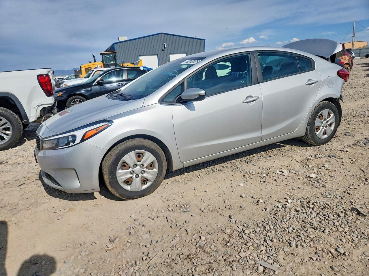 Salvage Kia Forte Image