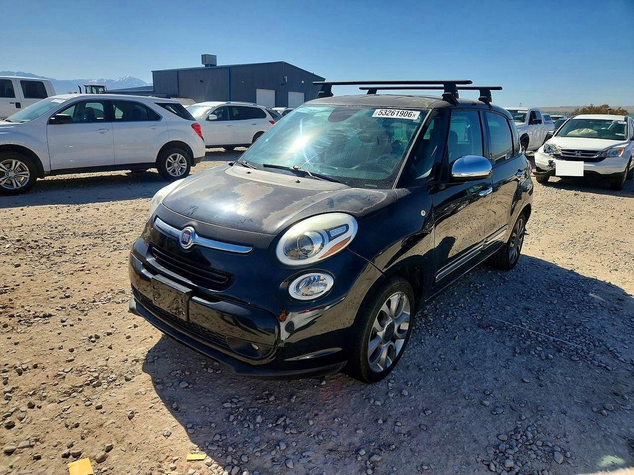 Salvage FIAT 500 Image