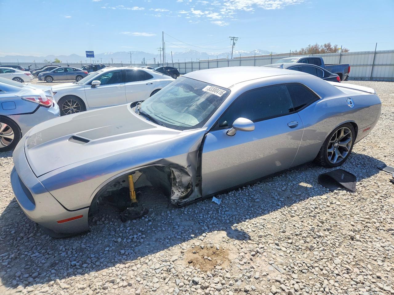 Salvage Dodge Challenger Image