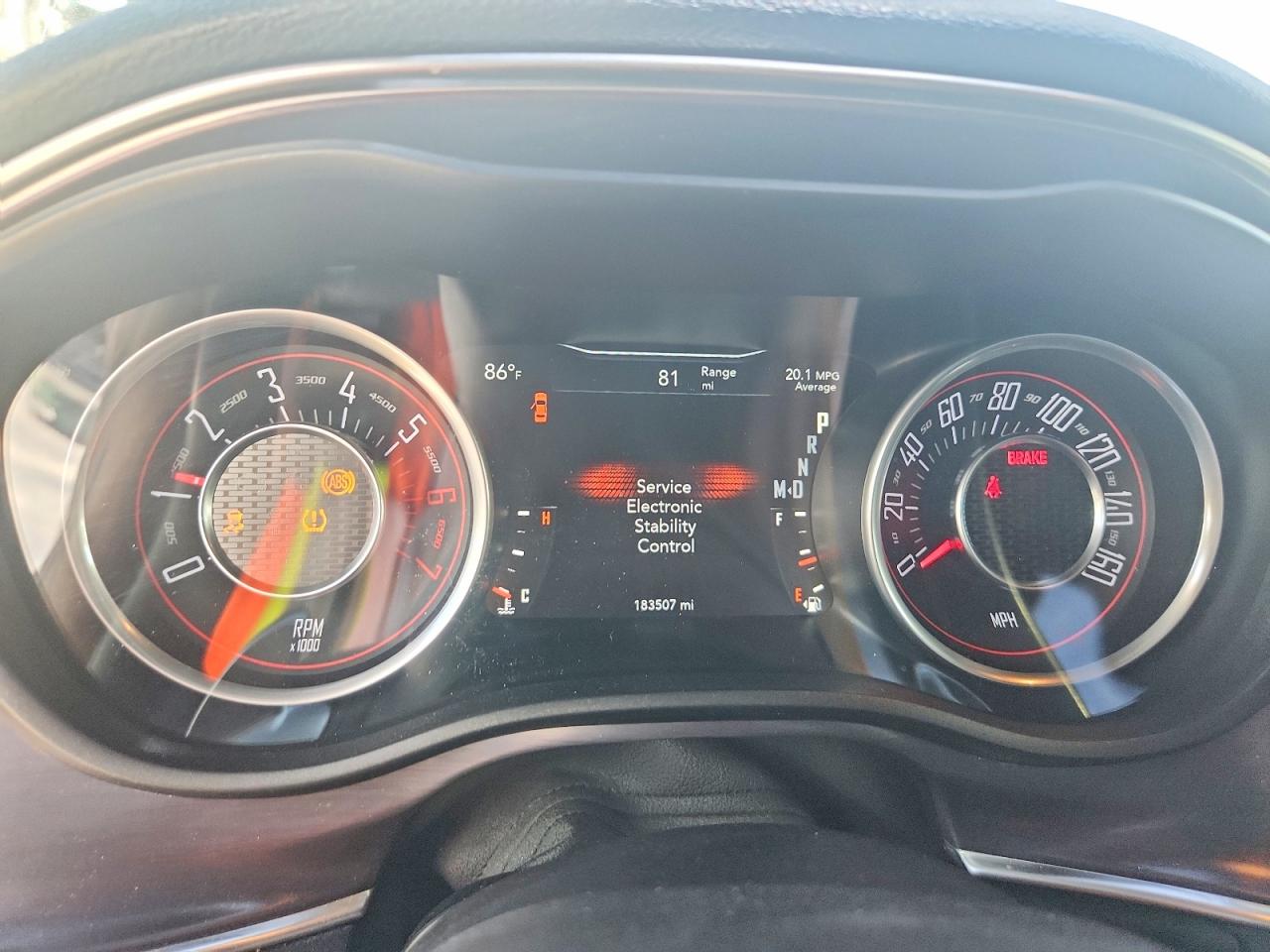 Dodge Challenger Sxt