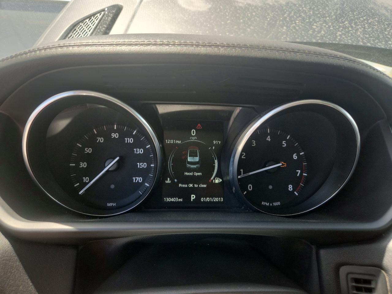 Land Rover Range Rover Hse