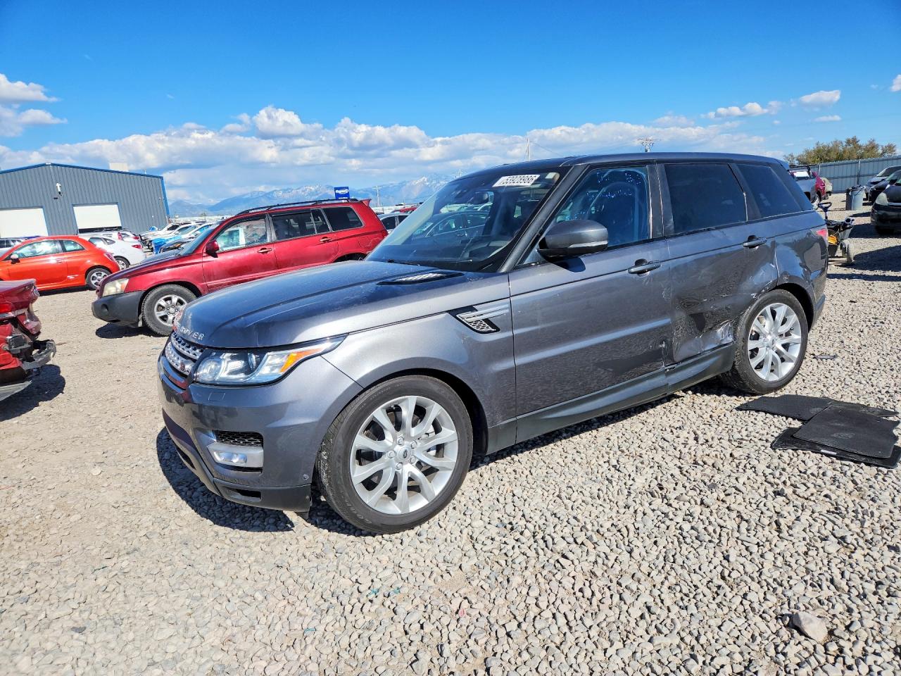 Salvage Land Rover Range Rover Image