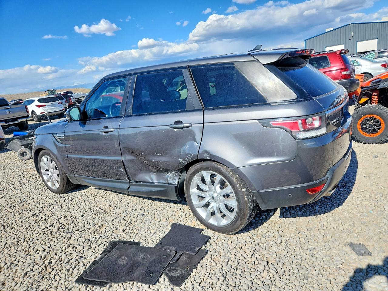 Land Rover Range Rover Hse