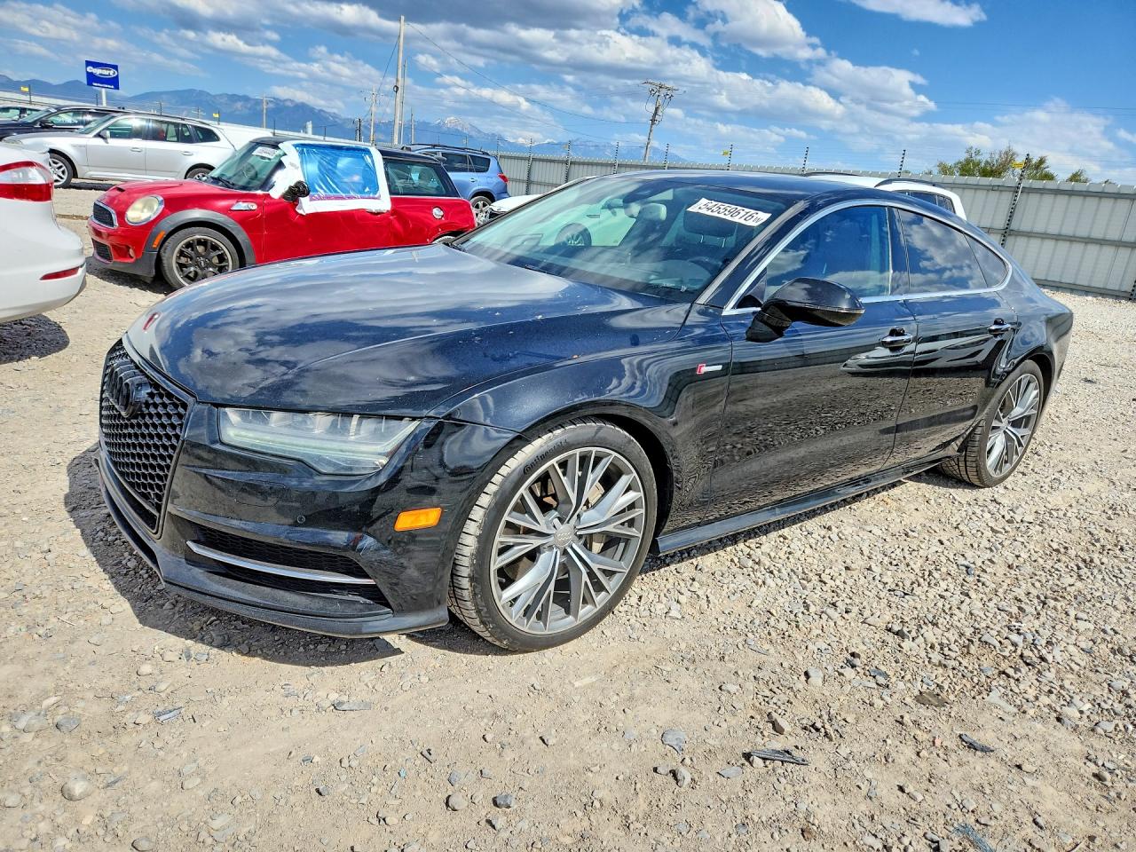 Salvage Audi A7 Image