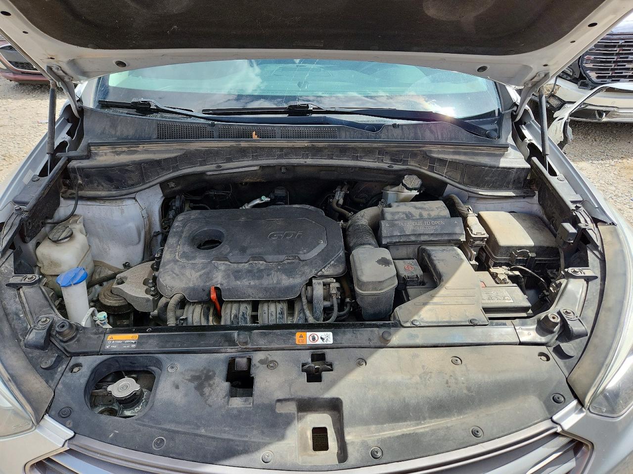 Hyundai SANTA FE 2.4l