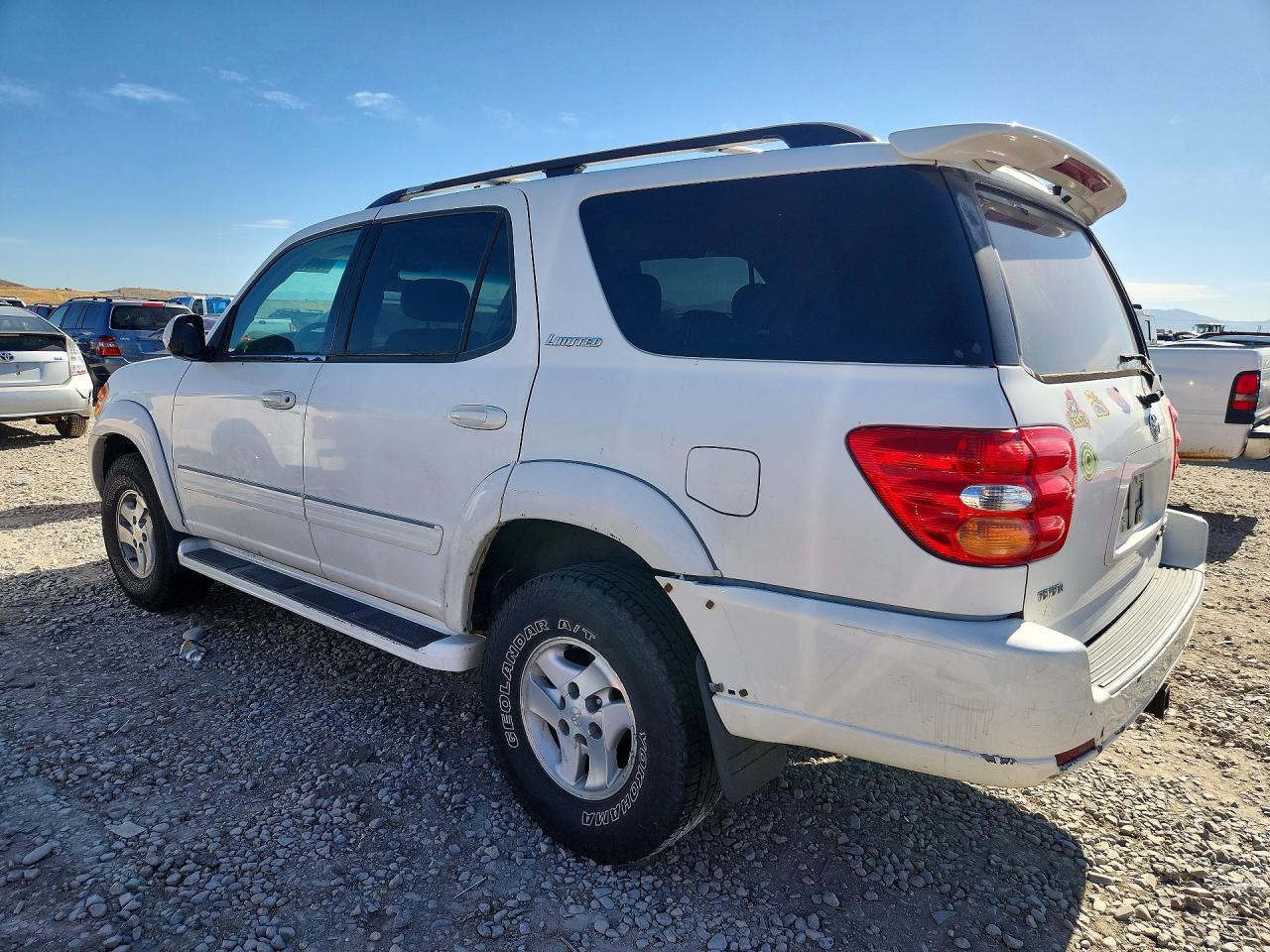 Toyota Sequoia Limited